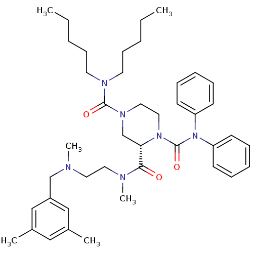 Chemical structure of BindingDB Monomer ID 50281193