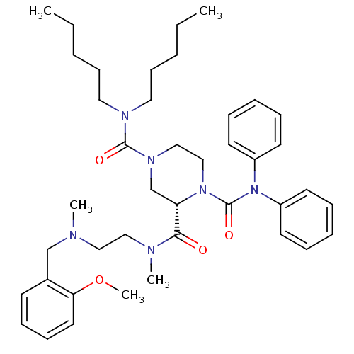 Chemical structure of BindingDB Monomer ID 50281198