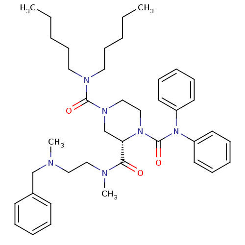 Chemical structure of BindingDB Monomer ID 50281199