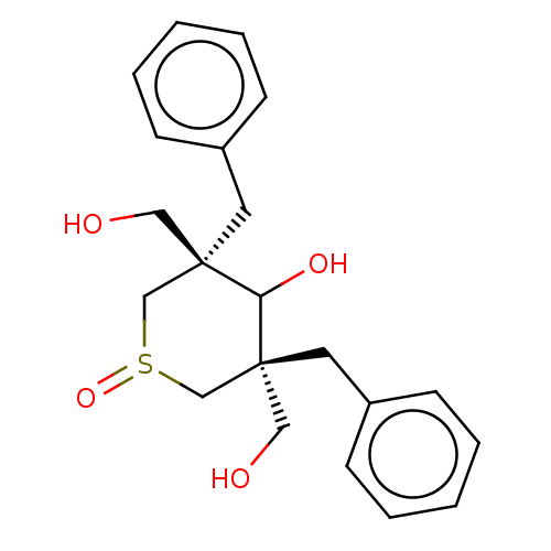Chemical structure of BindingDB Monomer ID 50281202
