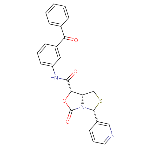 Chemical structure of BindingDB Monomer ID 50281212