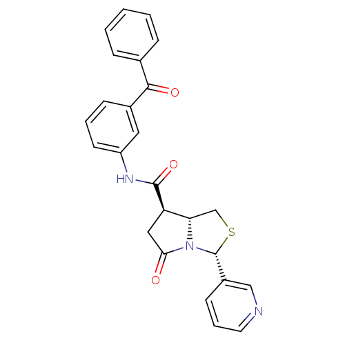 Chemical structure of BindingDB Monomer ID 50281218