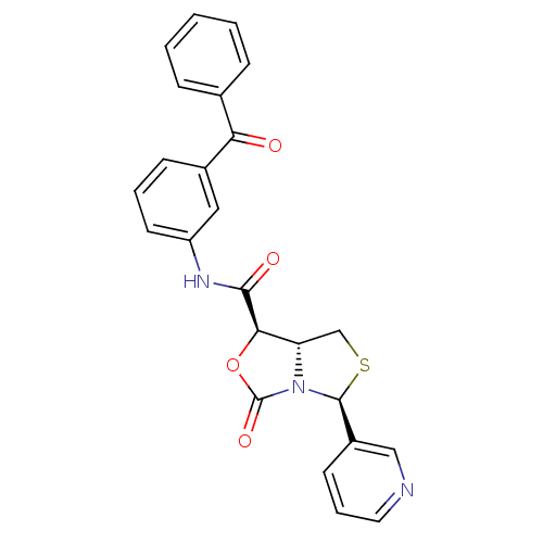 Chemical structure of BindingDB Monomer ID 50281219