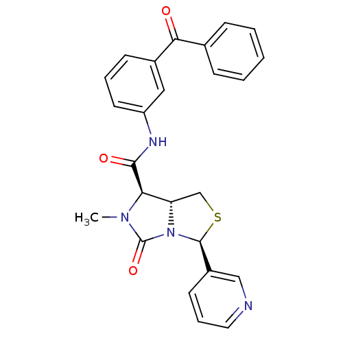 Chemical structure of BindingDB Monomer ID 50281220