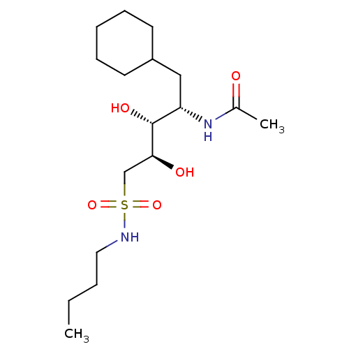 Chemical structure of BindingDB Monomer ID 50281221