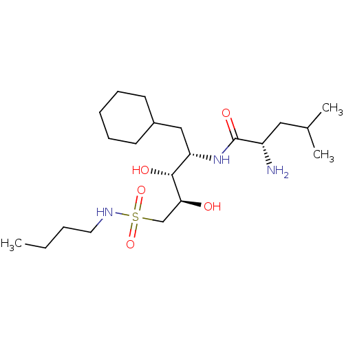 Chemical structure of BindingDB Monomer ID 50281225