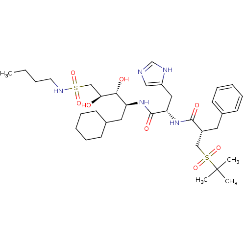 Chemical structure of BindingDB Monomer ID 50281226