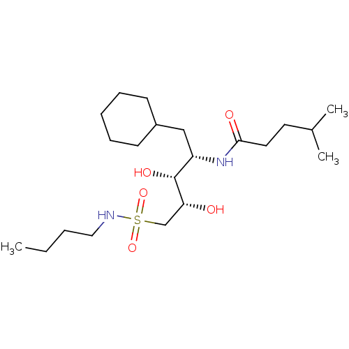 Chemical structure of BindingDB Monomer ID 50281228