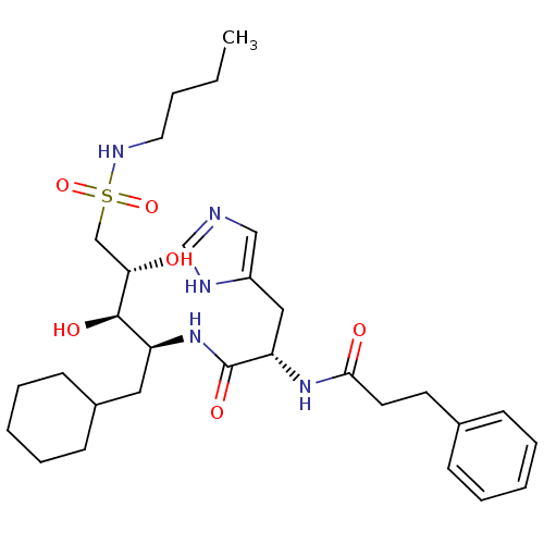 Chemical structure of BindingDB Monomer ID 50281234
