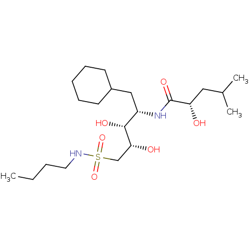 Chemical structure of BindingDB Monomer ID 50281236