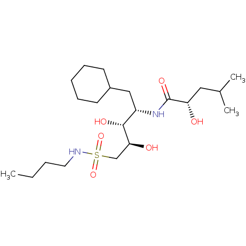Chemical structure of BindingDB Monomer ID 50281243