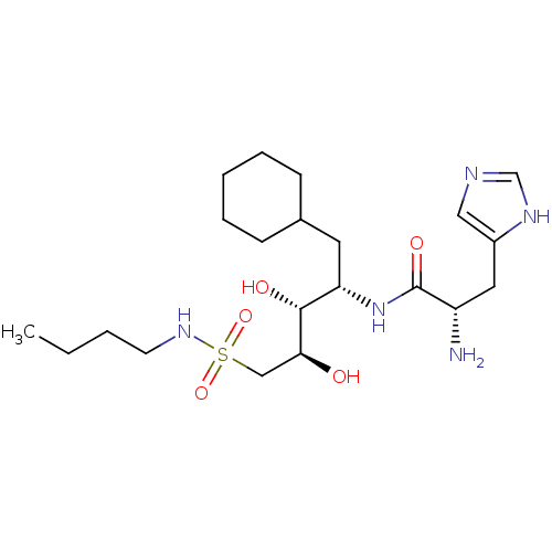 Chemical structure of BindingDB Monomer ID 50281244