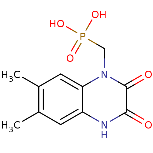 Chemical structure of BindingDB Monomer ID 50281275