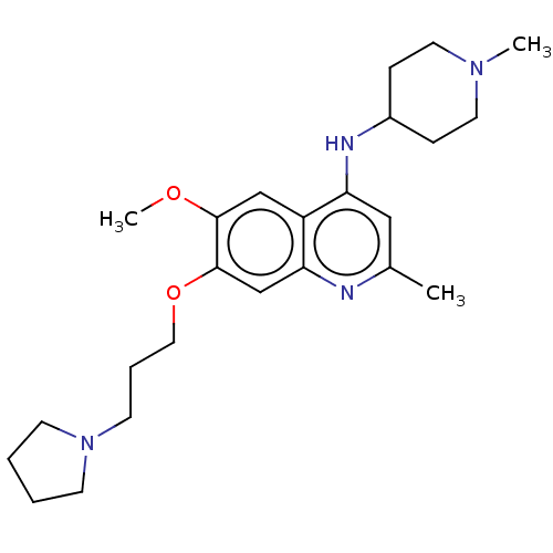 Chemical structure of BindingDB Monomer ID 50281281