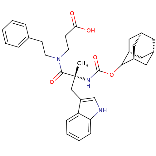 Chemical structure of BindingDB Monomer ID 50281282