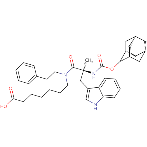 Chemical structure of BindingDB Monomer ID 50281283
