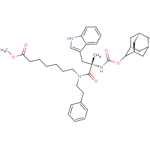 Chemical structure of BindingDB Monomer ID 50281287