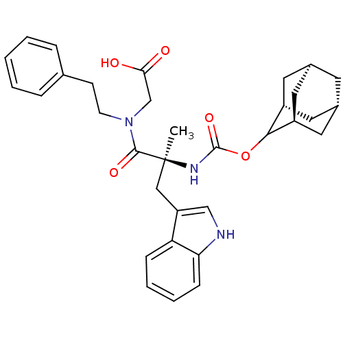 Chemical structure of BindingDB Monomer ID 50281290