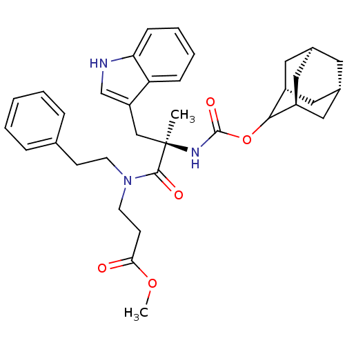 Chemical structure of BindingDB Monomer ID 50281291