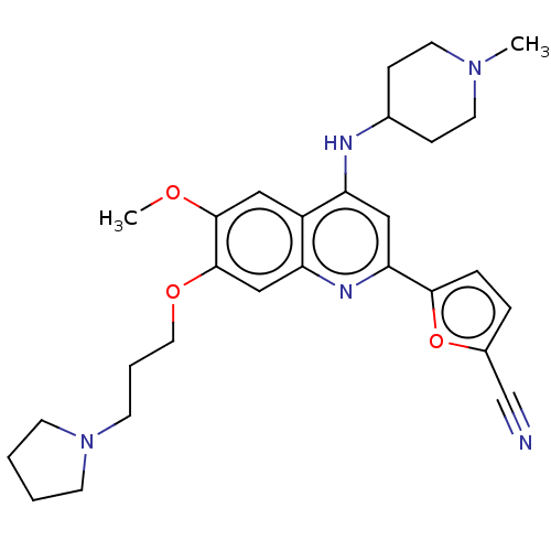 Chemical structure of BindingDB Monomer ID 50281294