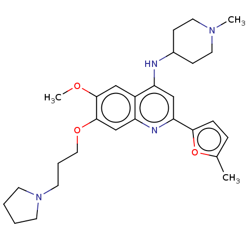 Chemical structure of BindingDB Monomer ID 50281297