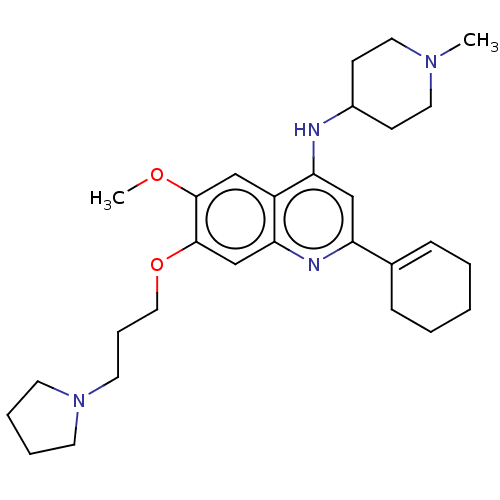 Chemical structure of BindingDB Monomer ID 50281298