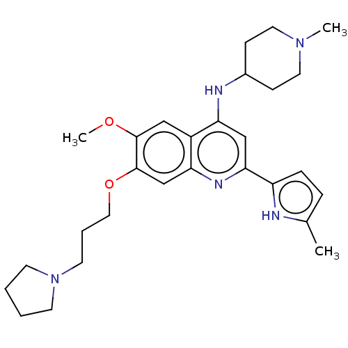 Chemical structure of BindingDB Monomer ID 50281300