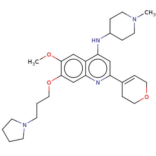 Chemical structure of BindingDB Monomer ID 50281301