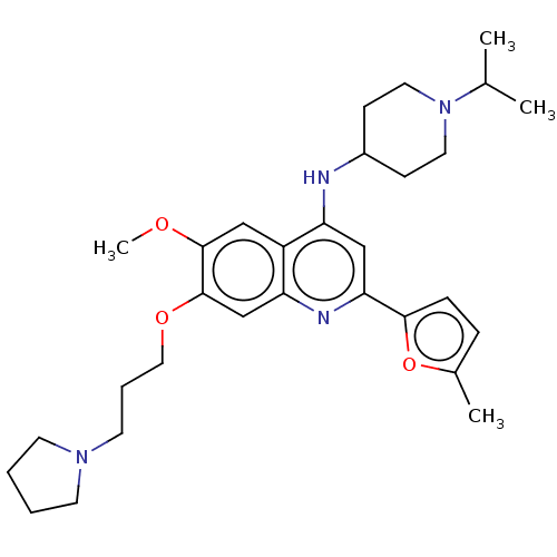 Chemical structure of BindingDB Monomer ID 50281303