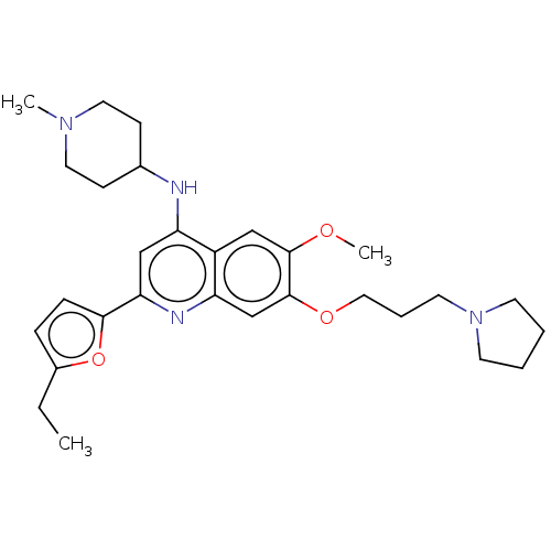 Chemical structure of BindingDB Monomer ID 50281304