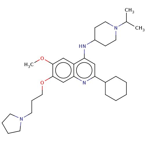 Chemical structure of BindingDB Monomer ID 50281305