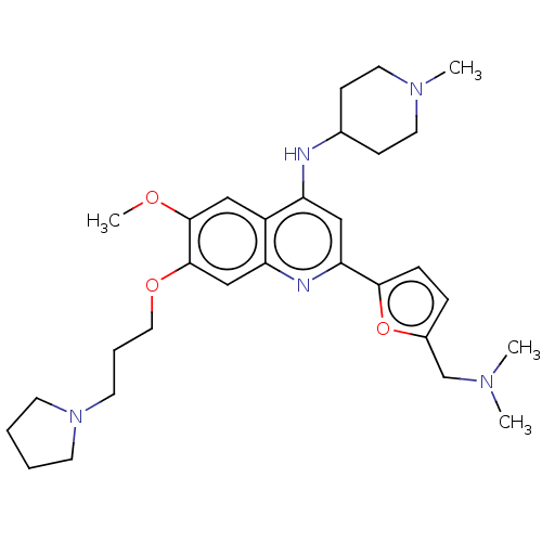 Chemical structure of BindingDB Monomer ID 50281306