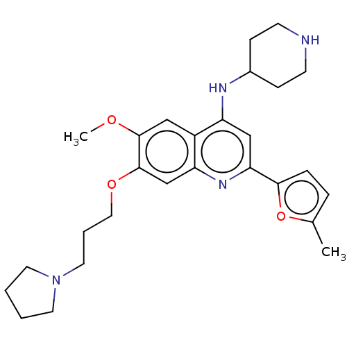 Chemical structure of BindingDB Monomer ID 50281307
