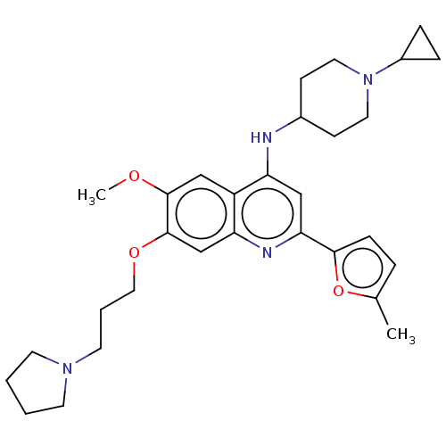 Chemical structure of BindingDB Monomer ID 50281308