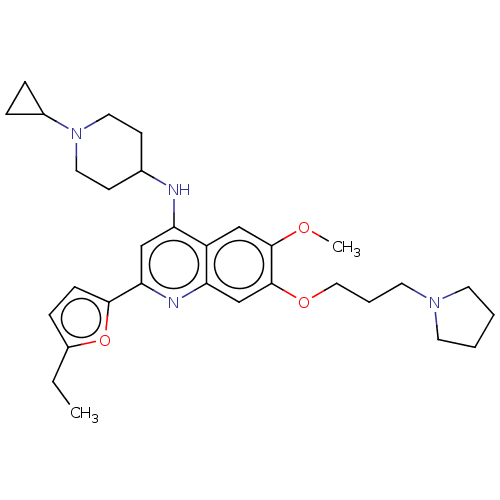 Chemical structure of BindingDB Monomer ID 50281309