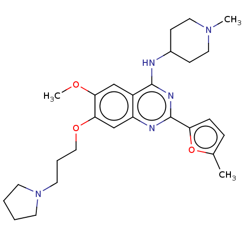 Chemical structure of BindingDB Monomer ID 50281310