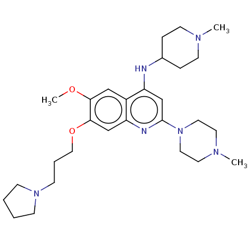 Chemical structure of BindingDB Monomer ID 50281312