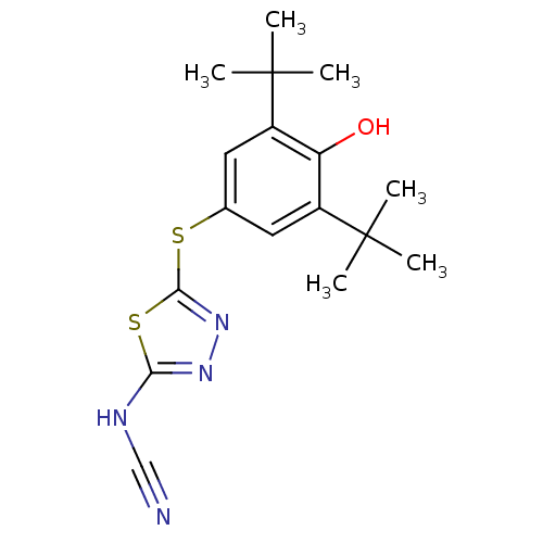 Chemical structure of BindingDB Monomer ID 50281315