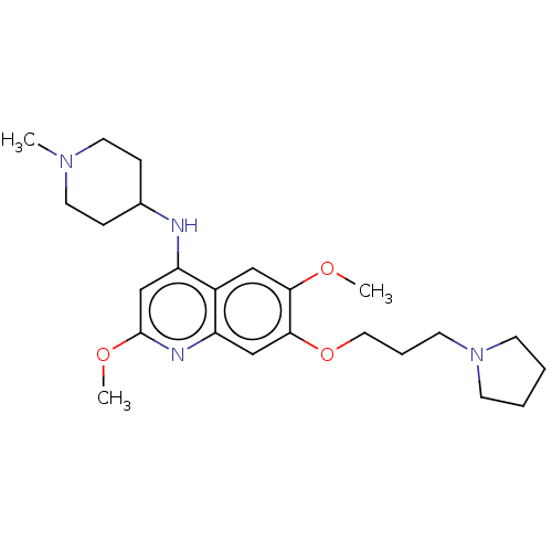 Chemical structure of BindingDB Monomer ID 50281317
