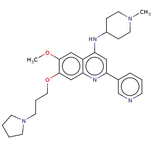 Chemical structure of BindingDB Monomer ID 50281319