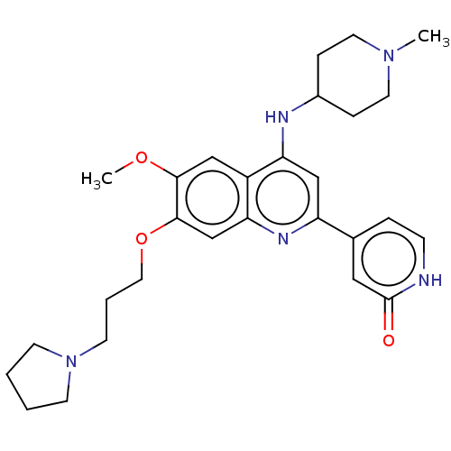 Chemical structure of BindingDB Monomer ID 50281320