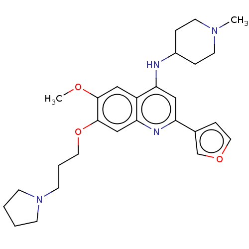 Chemical structure of BindingDB Monomer ID 50281321