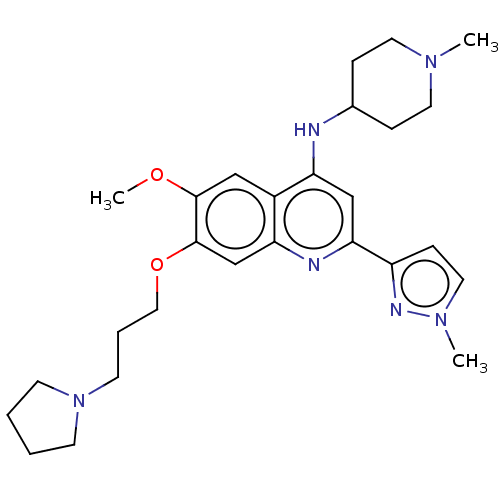 Chemical structure of BindingDB Monomer ID 50281322