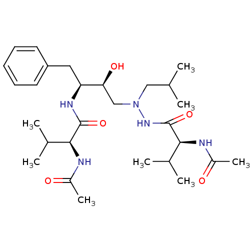 Chemical structure of BindingDB Monomer ID 50281327