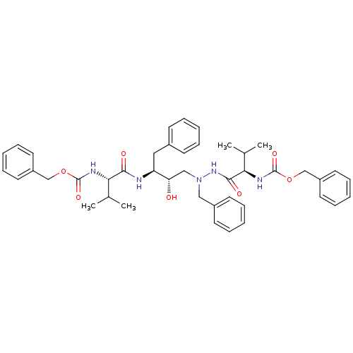 Chemical structure of BindingDB Monomer ID 50281335