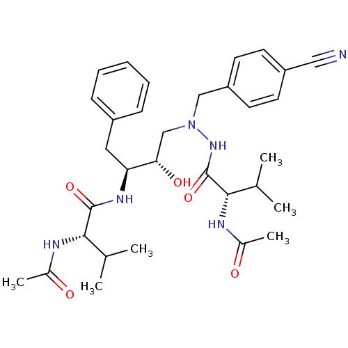 Chemical structure of BindingDB Monomer ID 50281337