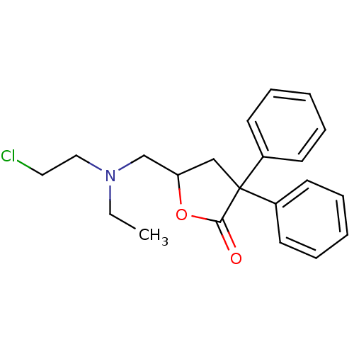 Chemical structure of BindingDB Monomer ID 50281340