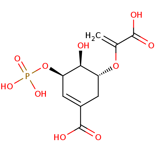 Chemical structure of BindingDB Monomer ID 50281341