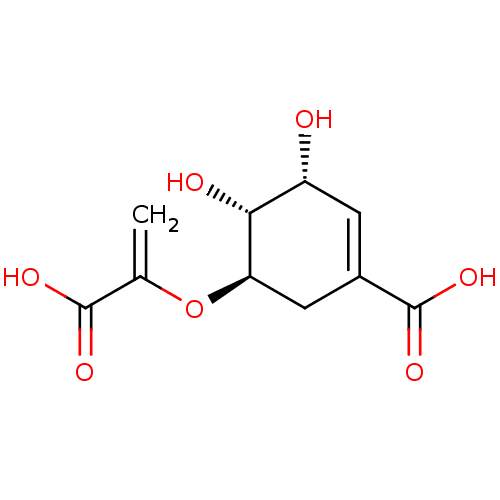 Chemical structure of BindingDB Monomer ID 50281342