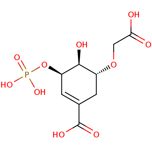 Chemical structure of BindingDB Monomer ID 50281343